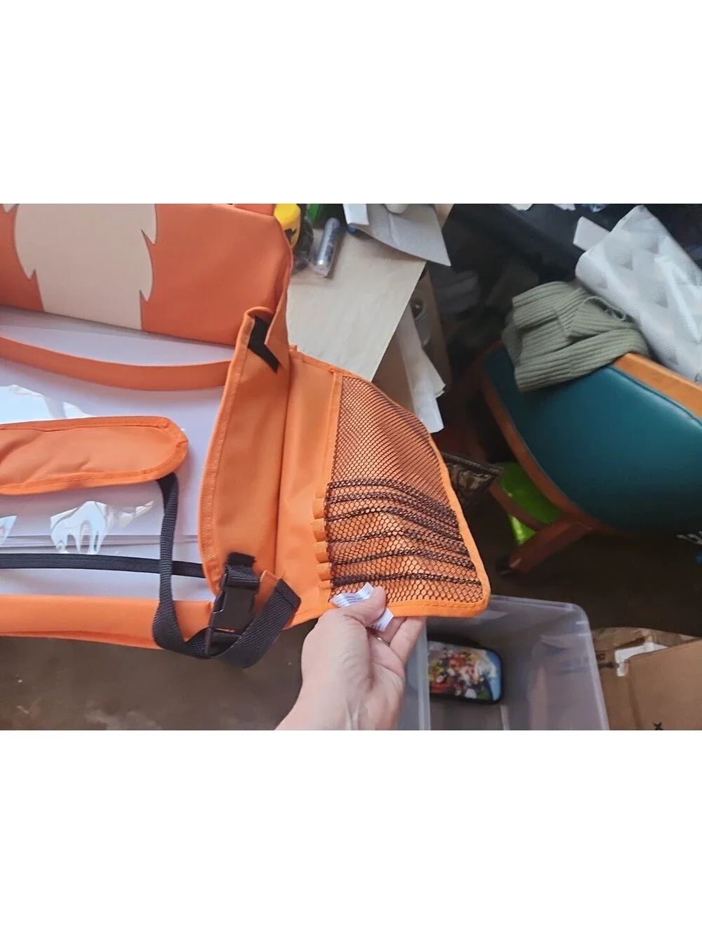 Kids Portable Travel And Gaming Table Fox Auto Car Seat!